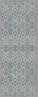 Shemse Blue Classic Bordered Rug