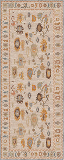 Nomad's Diary Beige Kilim Rug