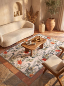 Wild Garden Floral Rug