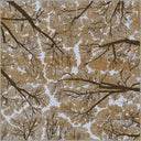 Sky Dome Earth Tone Modern Rug