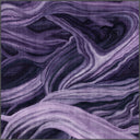 Ancient Juniper Purple Modern Rug