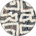 Path Cream Modern Rug