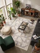 Linen Gray Modern Rug