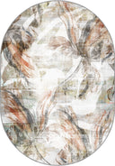Lily Dream Beige Floral Rug