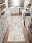 Desert Breeze Cream Modern Rug