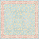 Minimal Maximalism Modern Bordered Rug