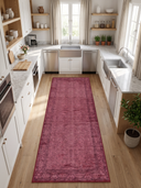 Tale Dusty Rose Classic Bordered Rug