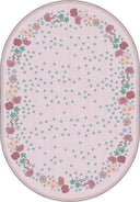 Meadow Stroll Daisy Kids Room Rug