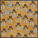 Saffron Floral Rug