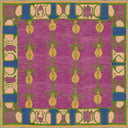 Talisman Pink Floral Rug