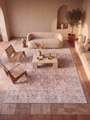 Classic Trace Cream Vintage Rug