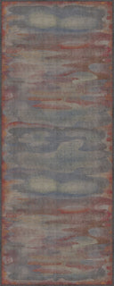 Misty Desert Orange Modern Rug
