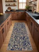 Lichen Yellow Modern Rug