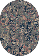 Lichen Multicolor Modern Rug