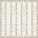 Wicker Cream Modern Rug