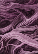 Ancient Juniper Fuchsia Modern Rug