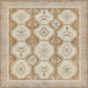Dusty Saffron Classic Bordered Rug