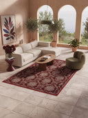 Palace Lace Classic Bordered Rug