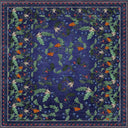 Night Garden Navy Floral Rug