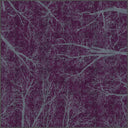 Night Sky Dome Purple Modern Rug