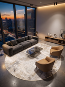 Silent Touch Modern Rug