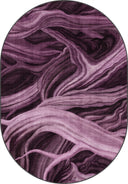 Ancient Juniper Fuchsia Modern Rug