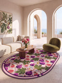 Fig Tree Patterned Rug