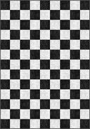 Checkerboard Modern Rug