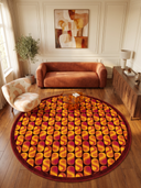 Day Cycle Retro Rug