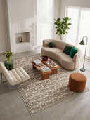 Nova Spring Floral Retro Rug