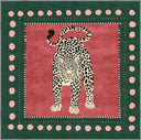 Wild Leopard Animal Print Rug