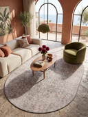 Classic Trace Gray Vintage Rug