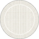 Pattern Cream Modern Rug