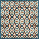 Ikat Navy Kilim Rug