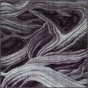 Ancient Juniper Plum Modern Rug