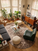 Cubic Kilim Rug