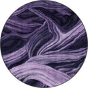 Ancient Juniper Purple Modern Rug