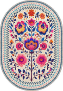 Festival Multicolor Floral Rug