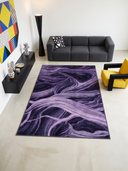 Ancient Juniper Purple Modern Rug