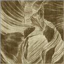 Layers Yellow Modern Rug