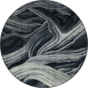 Ancient Juniper Anthracite Modern Rug