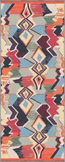 Patchwork Multicolor Rug