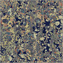 Lichen Yellow Modern Rug