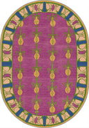 Talisman Pink Floral Rug