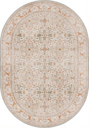 Palace Garden Cream Classic Bordered Rug