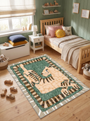Bengal Tiger Animal Print Rug