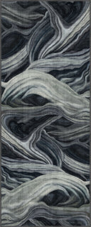 Ancient Juniper Anthracite Modern Rug