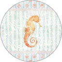 Seahorse Kids Room Rug