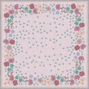Meadow Stroll Daisy Kids Room Rug