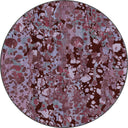 Lichen Fuchsia Modern Rug
